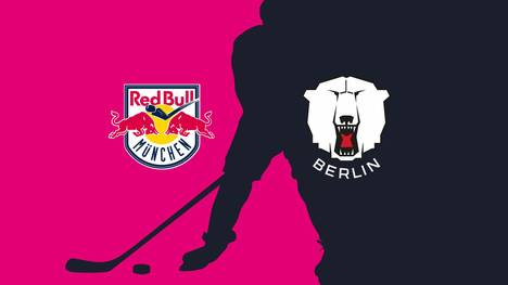 EHC Red Bull München - Eisbären Berlin: Tore und Highlights | PENNY DEL