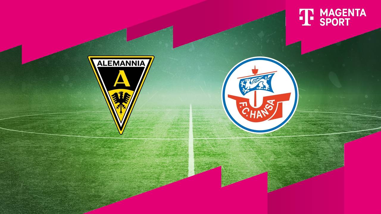 Alemannia Aachen - Hansa Rostock | Highlights der 3. Liga im Video