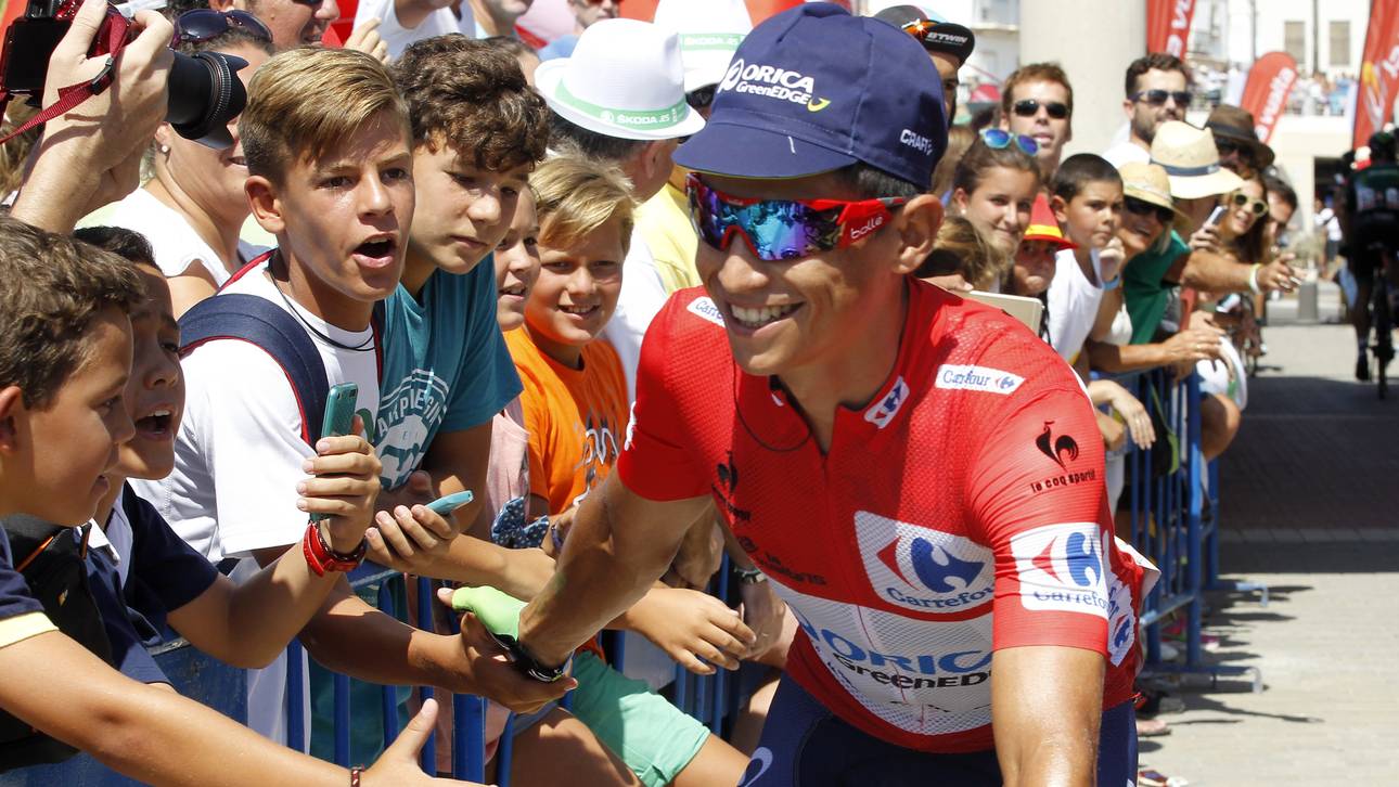 Chaves erobert Rotes Trikot zurück