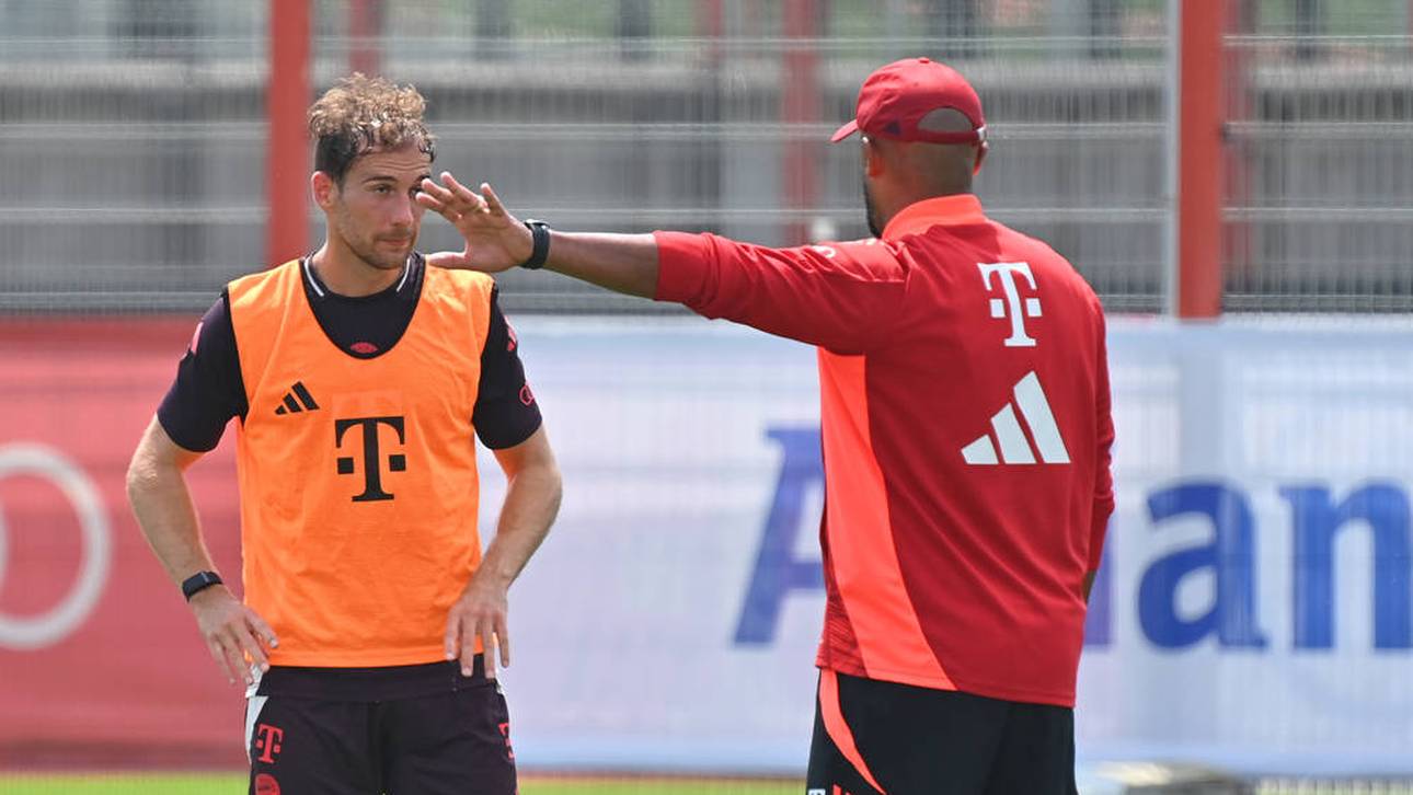 Goretzka? Kompany verrät Tendenz