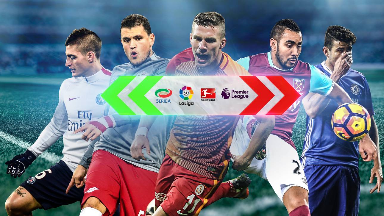 Die heißesten Gerüchte im SPORT1-Check