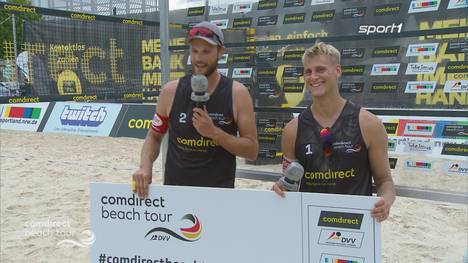 Der Beach-Routinier Armin Dollinger und sein Duo-Partner Simon Kulzer haben souverän in 2:0 Sätzen gegen Wolf/Wolf das erste Direktticket zum Meisterschafts-Turnier am Timmendorfer Strand gelöst. 