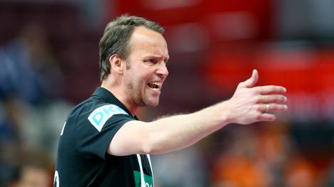 Bundestrainer Dagur Sigurdsson bereitet die deutschen Handballer auf die EM vor