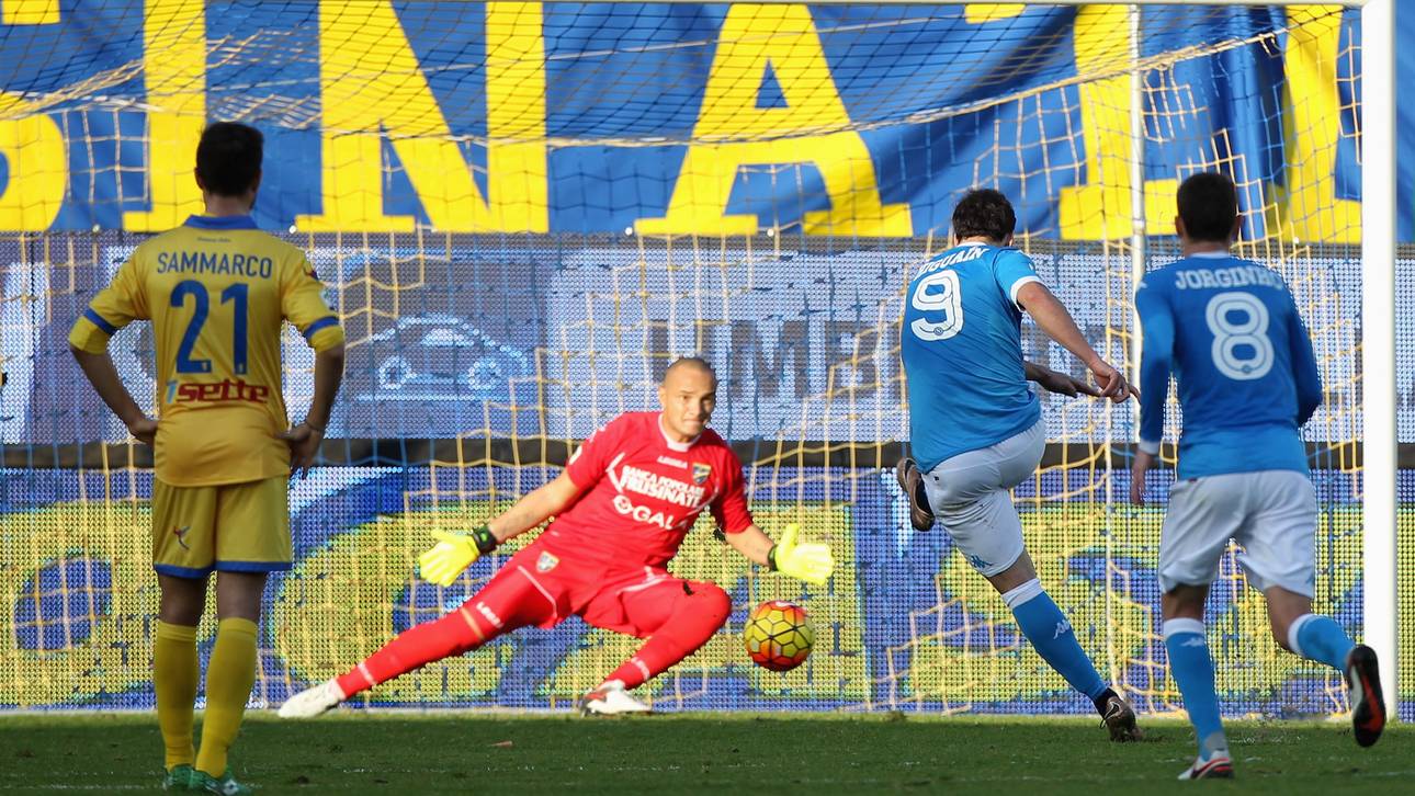 Frosinone Calcio v SSC Napoli - Serie A