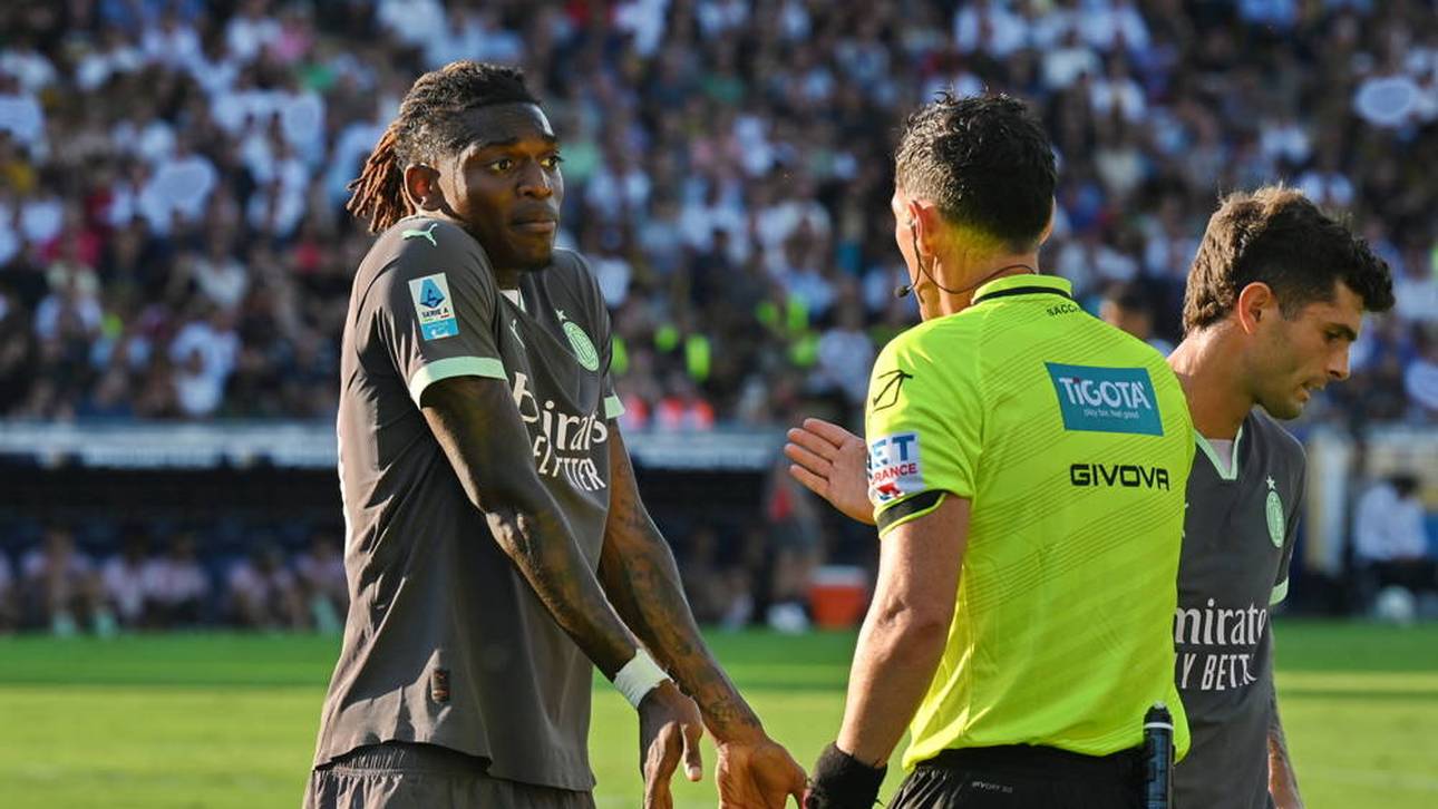 Nächster Patzer! Milan-Fehlstart perfekt