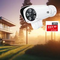 Kein Scherz: Überwachungskamera IN-9408 2K mit WLAN von Instar kostet bei Marktkauf aktuell dank starkem Rabatt nur 227,99€