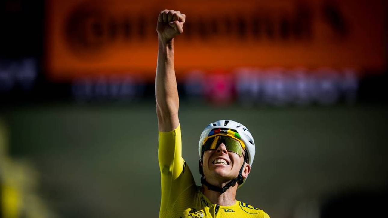 Tadej Pogacar dominierte die Tour de France