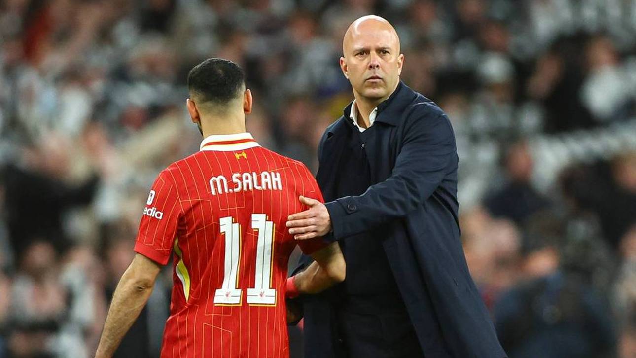 Arne Slot hat Konsequenzen gegen Mo Salah gezogen