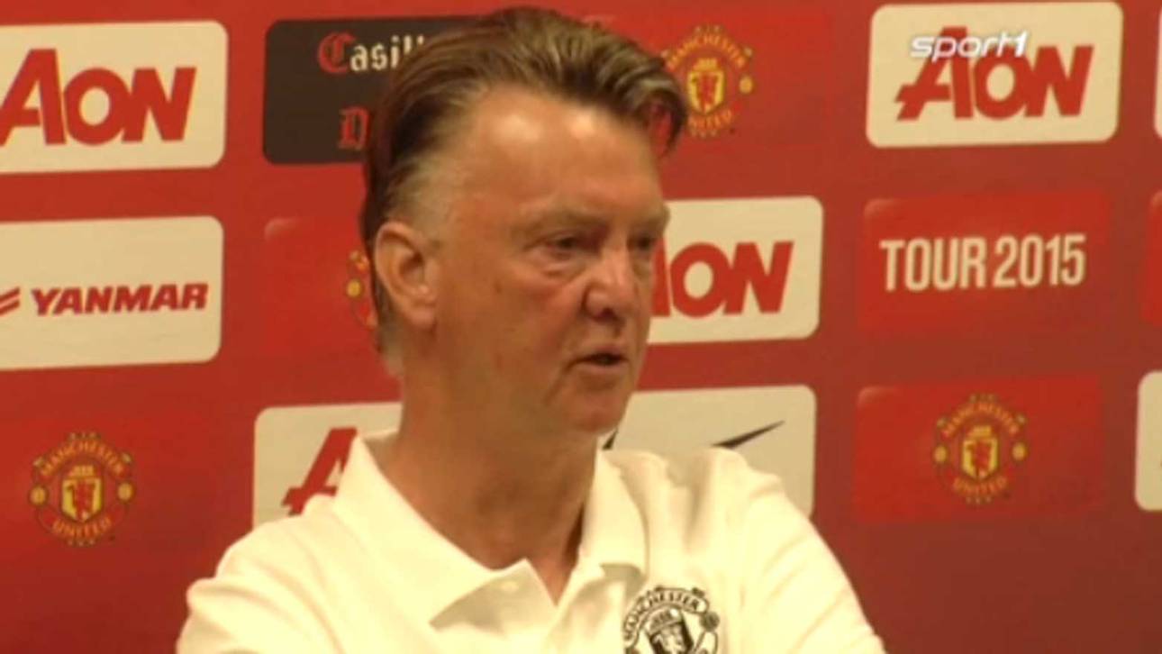 Transfers: Van Gaal geheimnisvoll