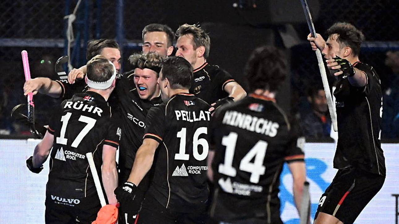 Die Herren wollen an ihren Titel von 2023 anschließen 
