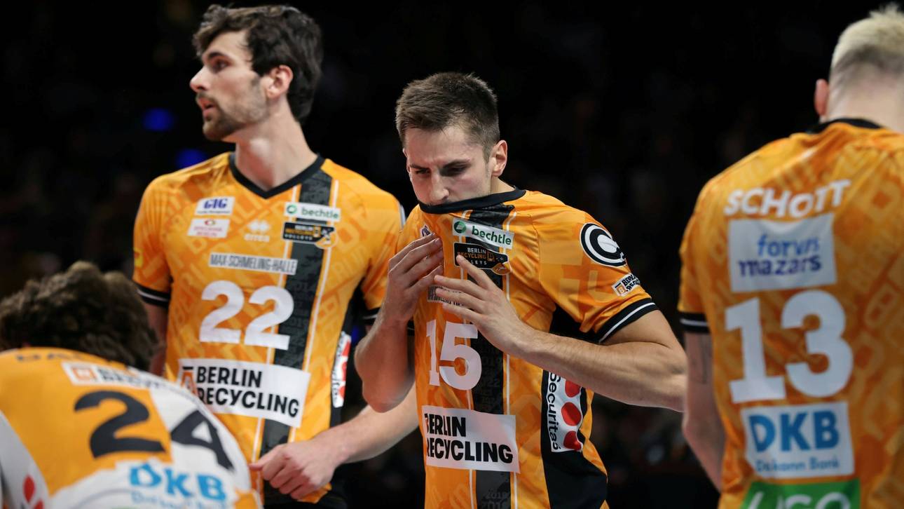 BR Volleys in Lüneburg unter Druck