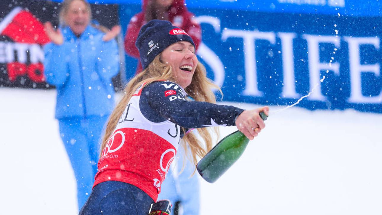 US-Skistar Mikaela Shiffrin hat in einem emotionalen Post über den Tellerrand geschaut