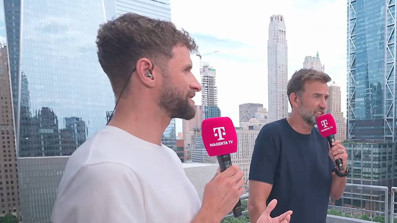 Hier erklärt sein "Chef", wie man Diomande verteidigt