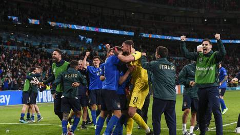 Italien steht im EM-Finale