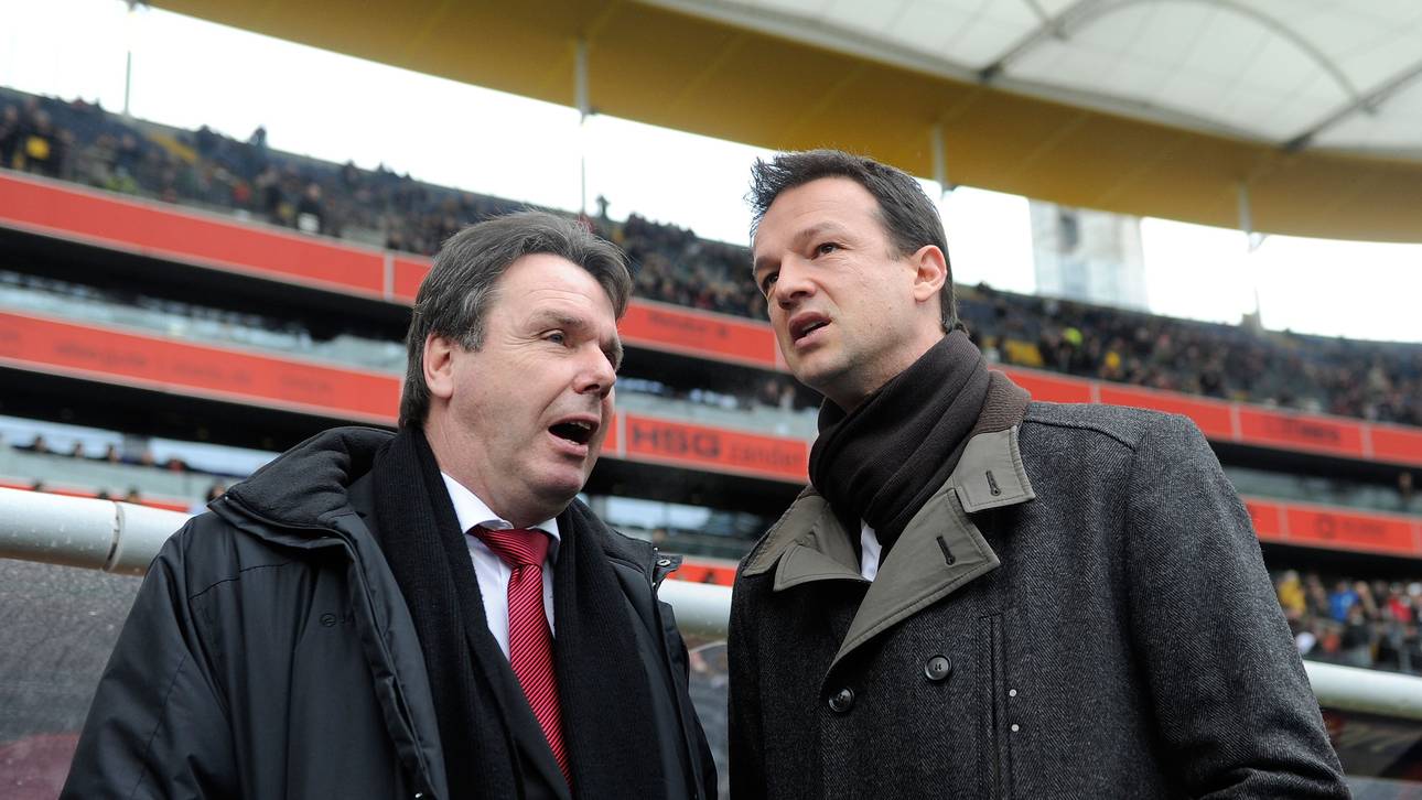 Bruchhagen: Entschuldigung von Bobic