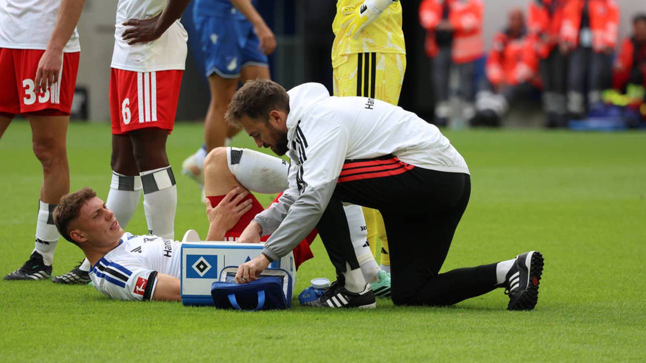 "Absolut beschissen!": HSV-Kapitän schwer verletzt?