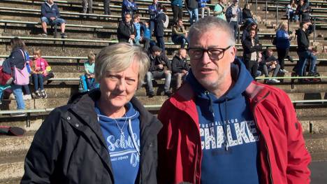 Am 7. Spieltag findet endlich wieder das große Revier-Derby zwischen Schalke 04 und dem BVB in der Bundesliga statt. So sehen die Schalke-Fans ihre Chancen. 