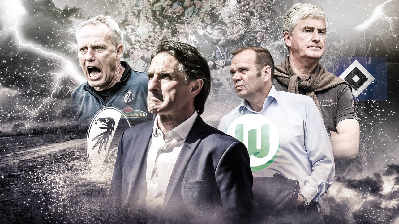 Die Brandherde im Abstiegskampf