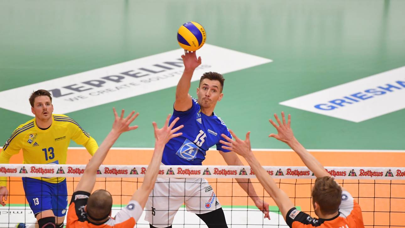 Schweres Los für Friedrichshafen