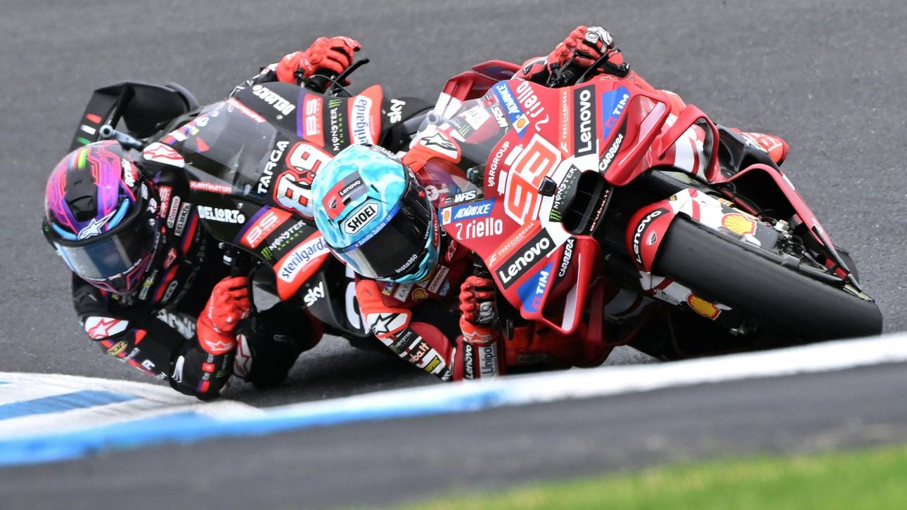 Márquez siegt – Martín fliegt ab