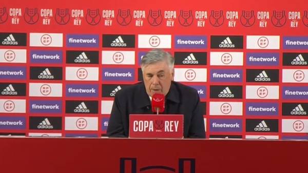 Ancelotti nach Reals Pokal-Aus: "Das tut weh"