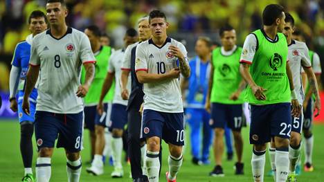 Kolumbien verlor gegen Costa Rica