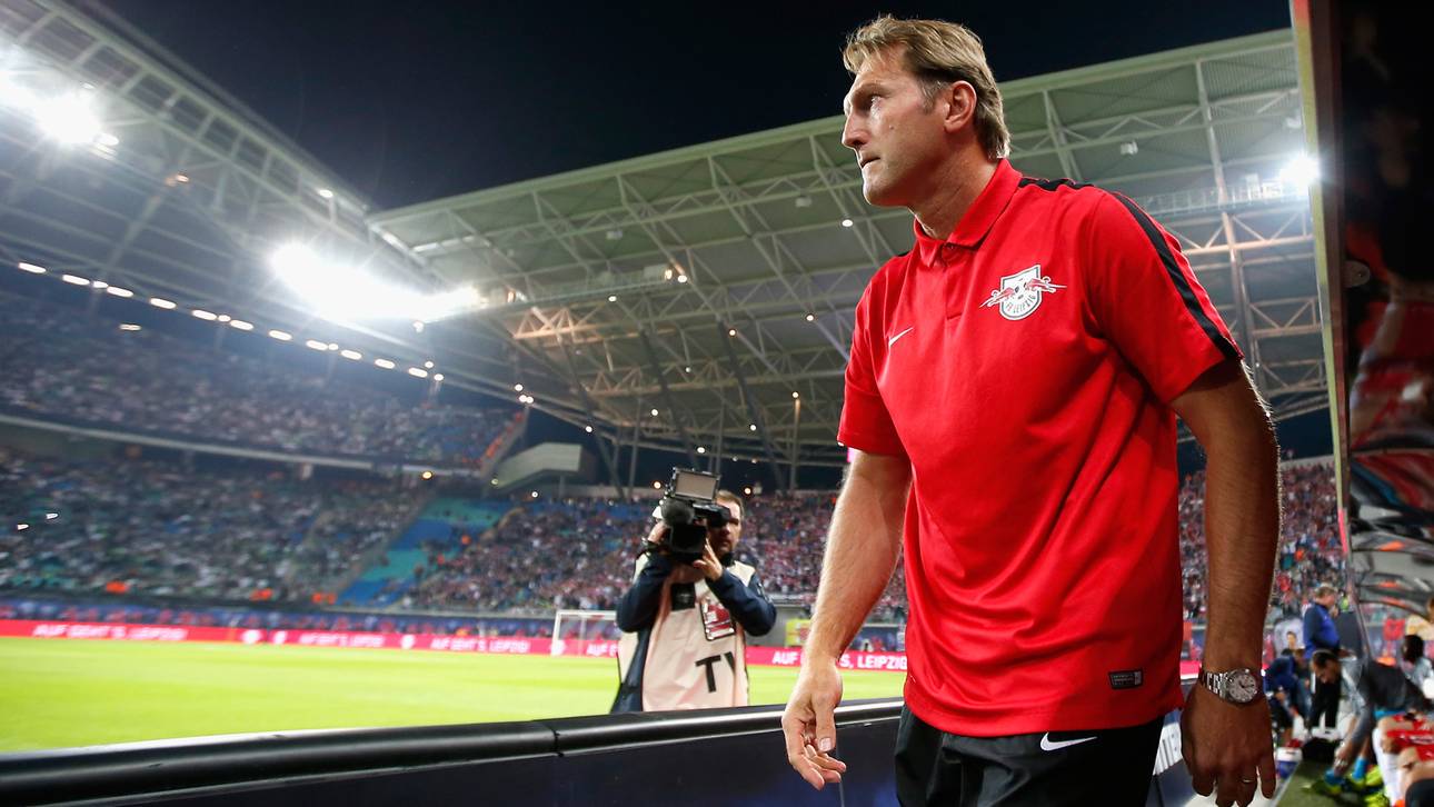 Hasenhüttl: „RB ist einfach sexy“