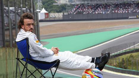 Fernando Alonso ernüchtert