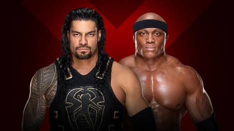 Bei WWE Extreme Rules 2018 trifft Roman Reigns (l.) auf Bobby Lashley
