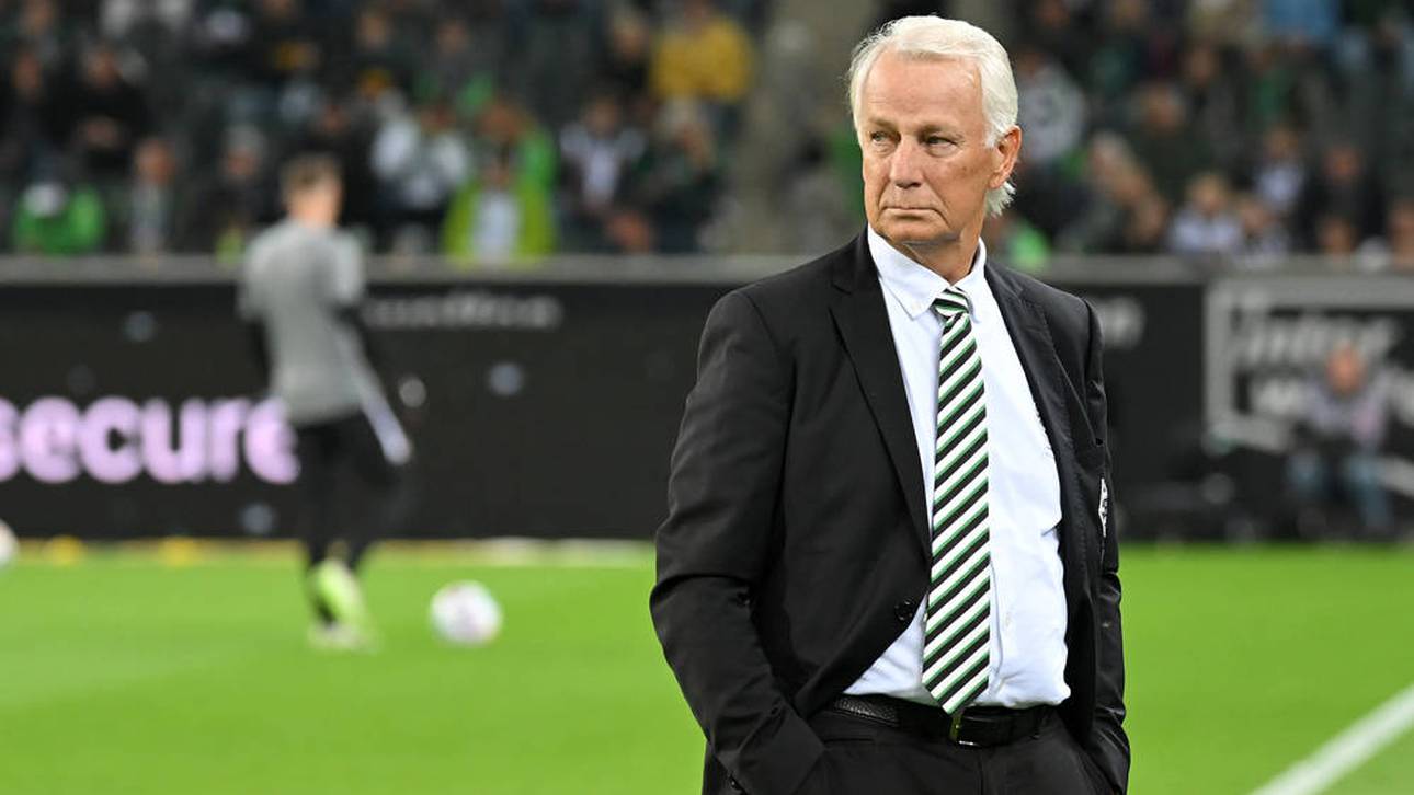 Gladbach hat einen neuen Boss