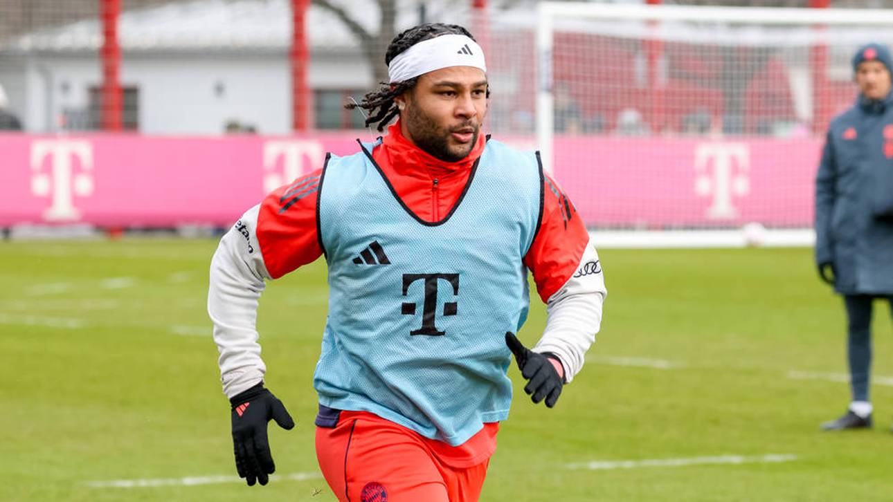 Serge Gnabry hat seinen Vertrag beim FC Bayern verlängert