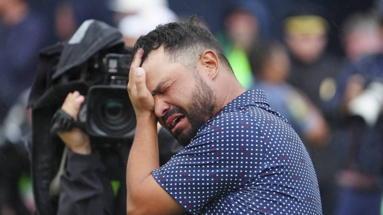 Golf-Moment für die Ewigkeit