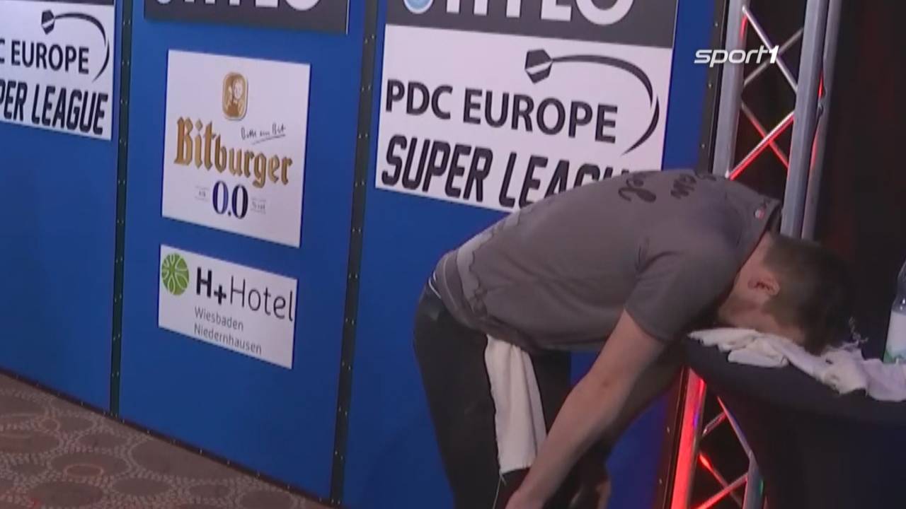 Super League Darts: Martin Schindler besiegt Florian Hempel