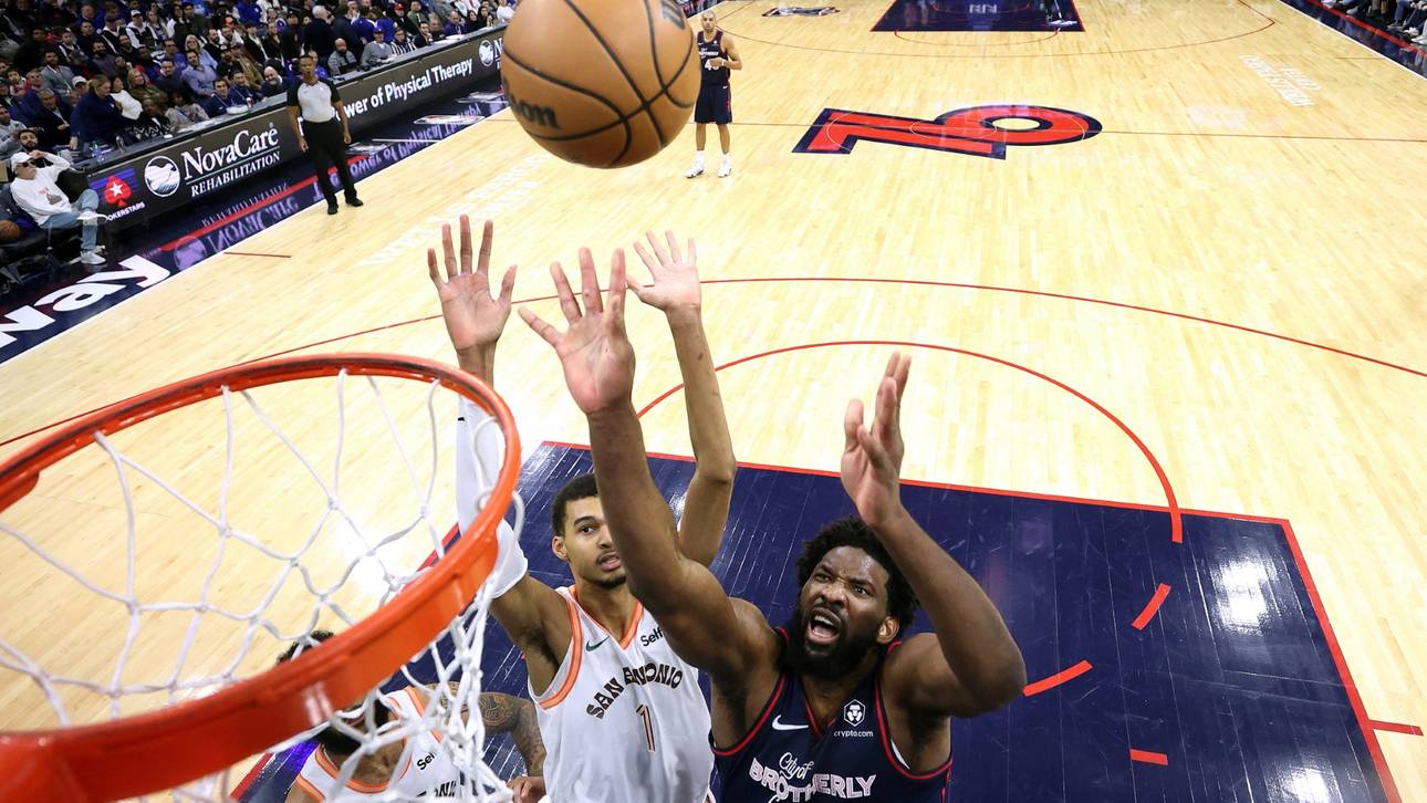 Embiid-Wahnsinn ruft LeBron auf Plan