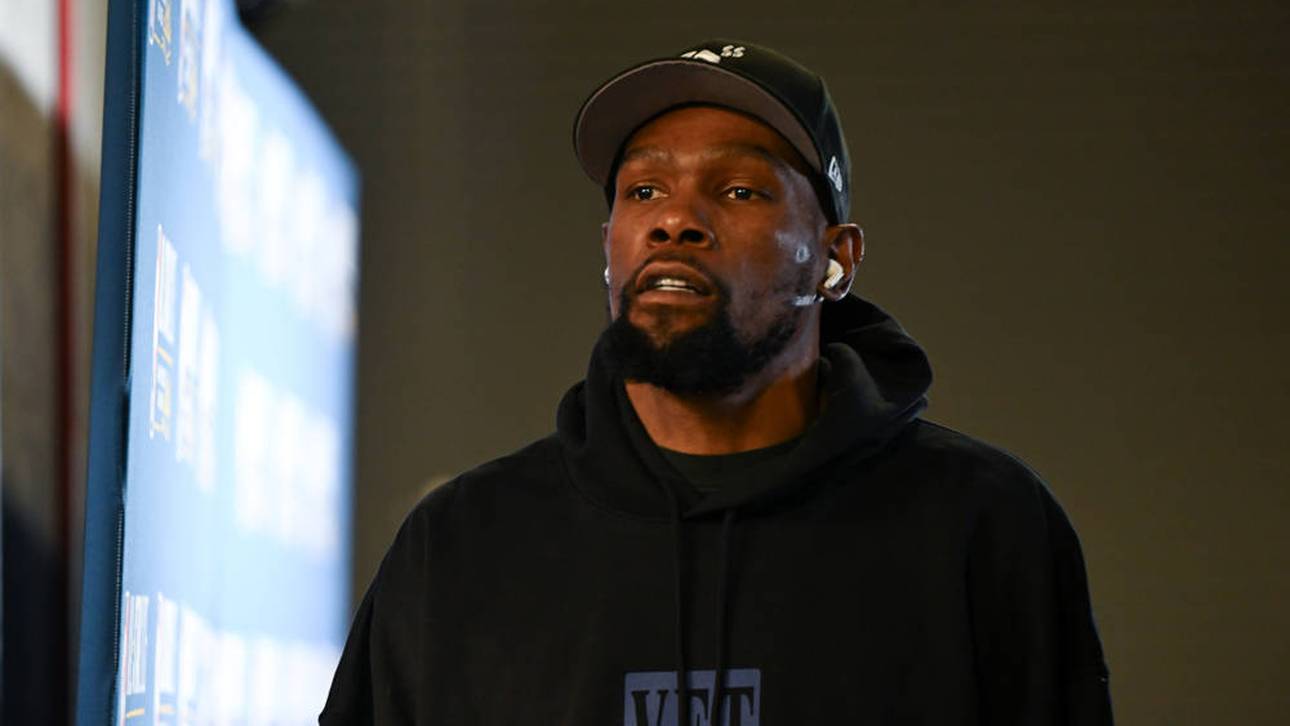 Durant verpatzt Rockets-Premiere