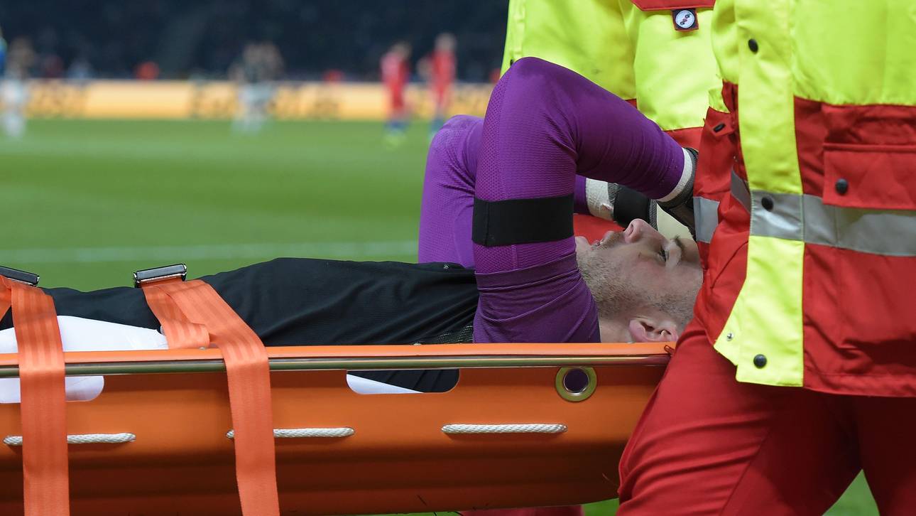 Bittere Diagnose für Englands Torhüter