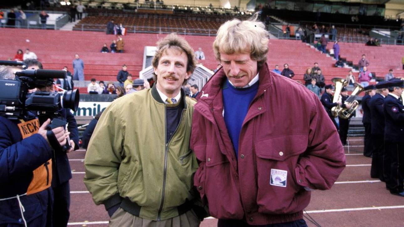 Erich Rutemöller beerbte 1990 Christoph Daum als Köln-Coach