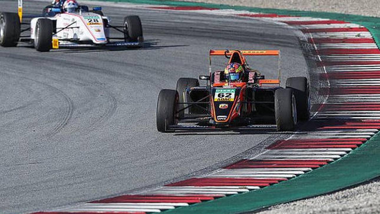 F4: Hauger holt beide Pole-Positions