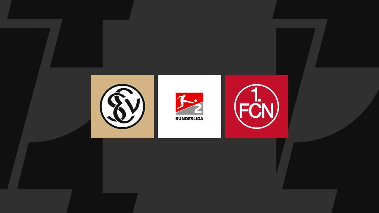 2. Bundesliga heute: Elversberg gegen Nürnberg