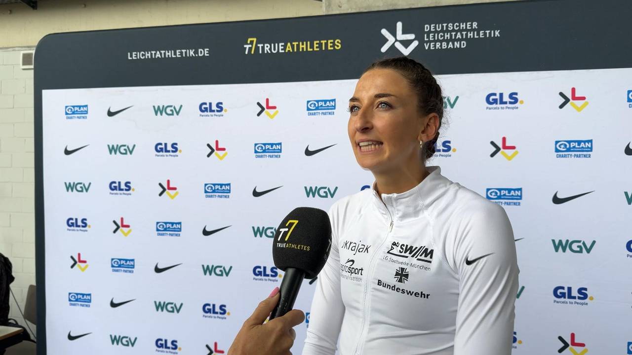 Meistertitel gesichert, Olympia verpasst: So reagiert Hering | Leichtathletik