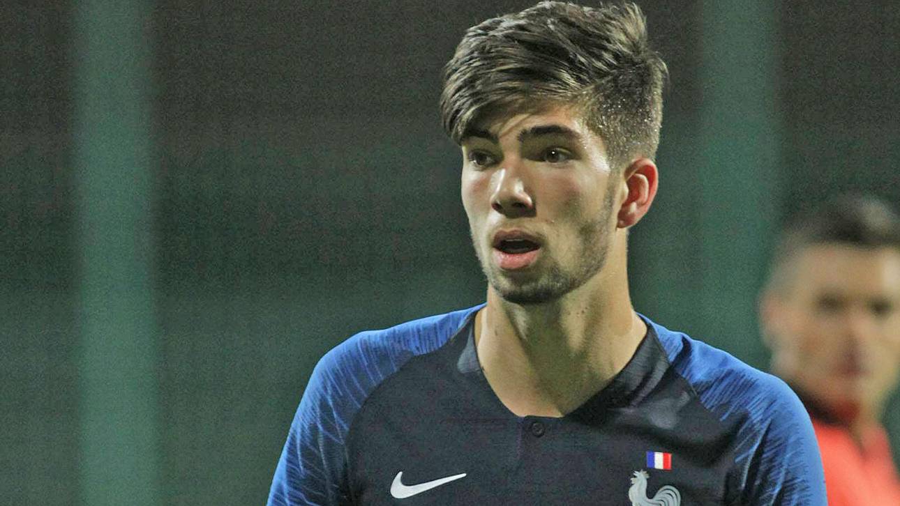 Théo Zidane tritt mit Frankreich ab Anfang Mai bei der U17-EM in Irland an