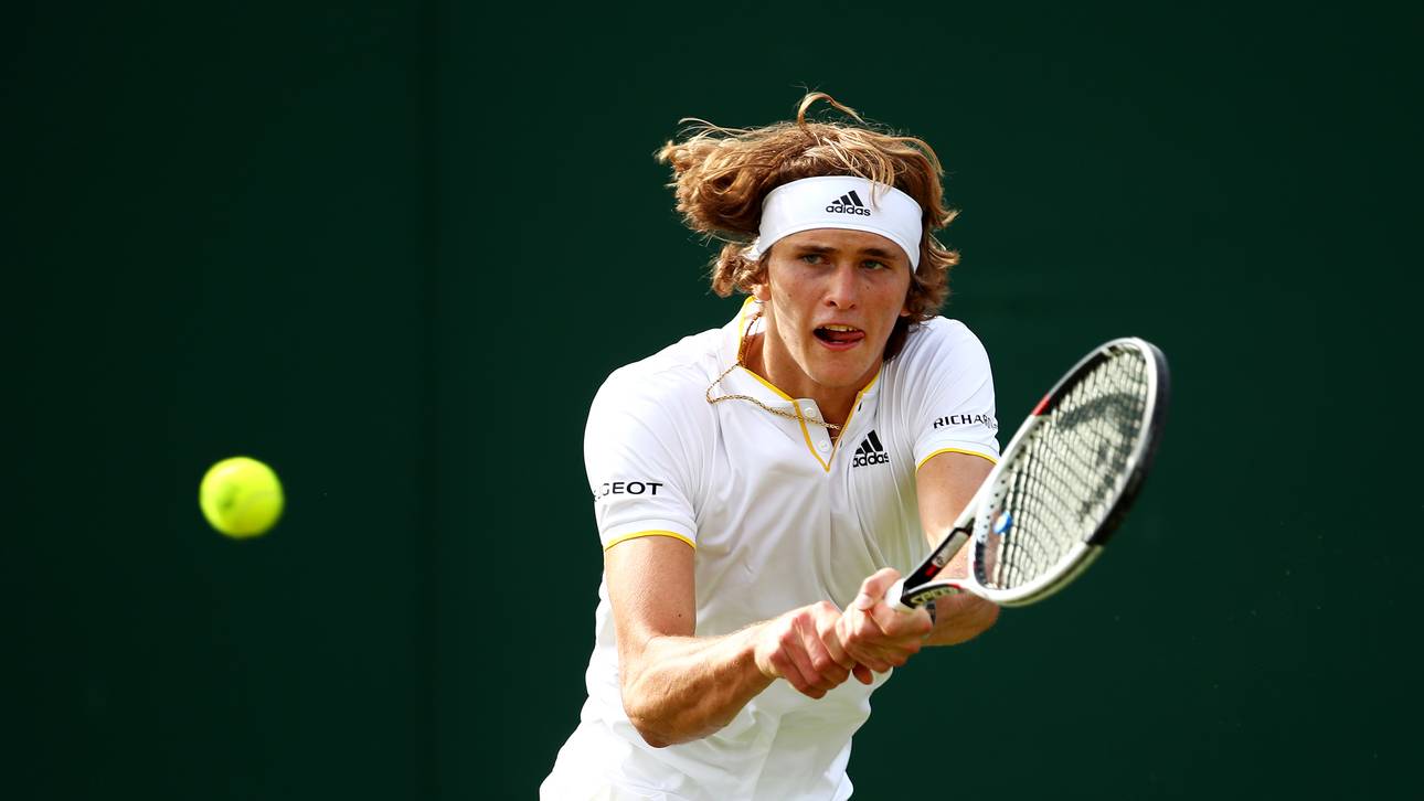 Zverev-Brüder stehen in Runde zwei
