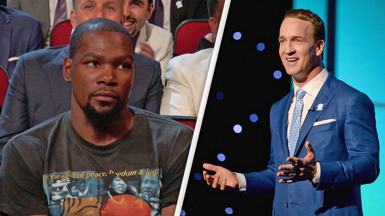 Manning neckt Durant mit Turn-Witz