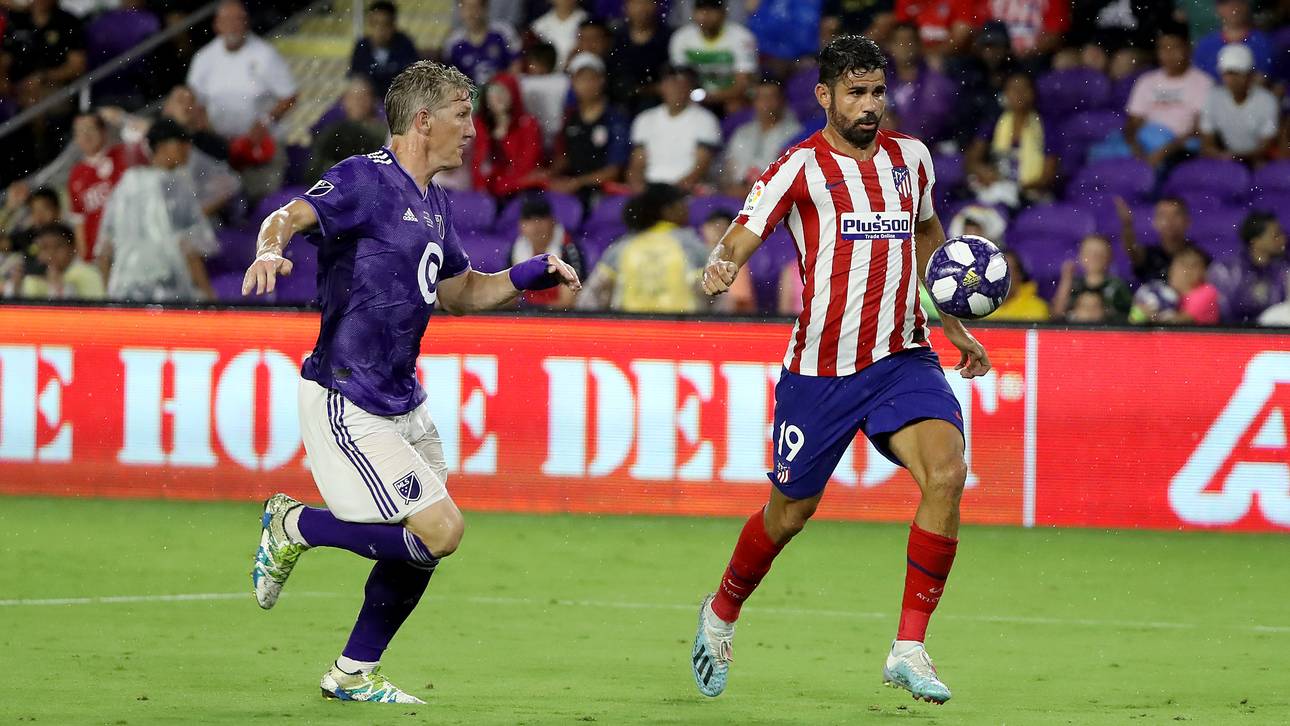 MLS-Auswahl verliert gegen Atletico