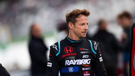 Jenson Button fuhr zuletzt in der japanischen Rennserie Super GT