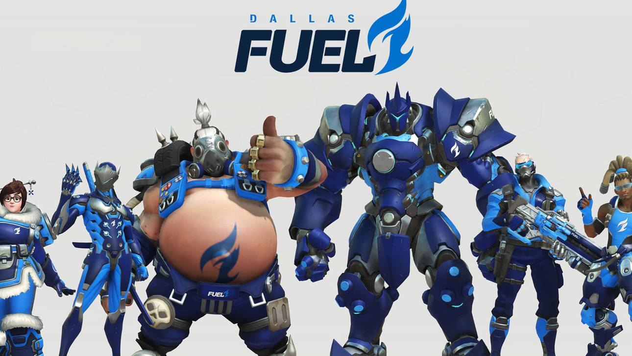 Dallas Fuel hosten OWL-Wochenende