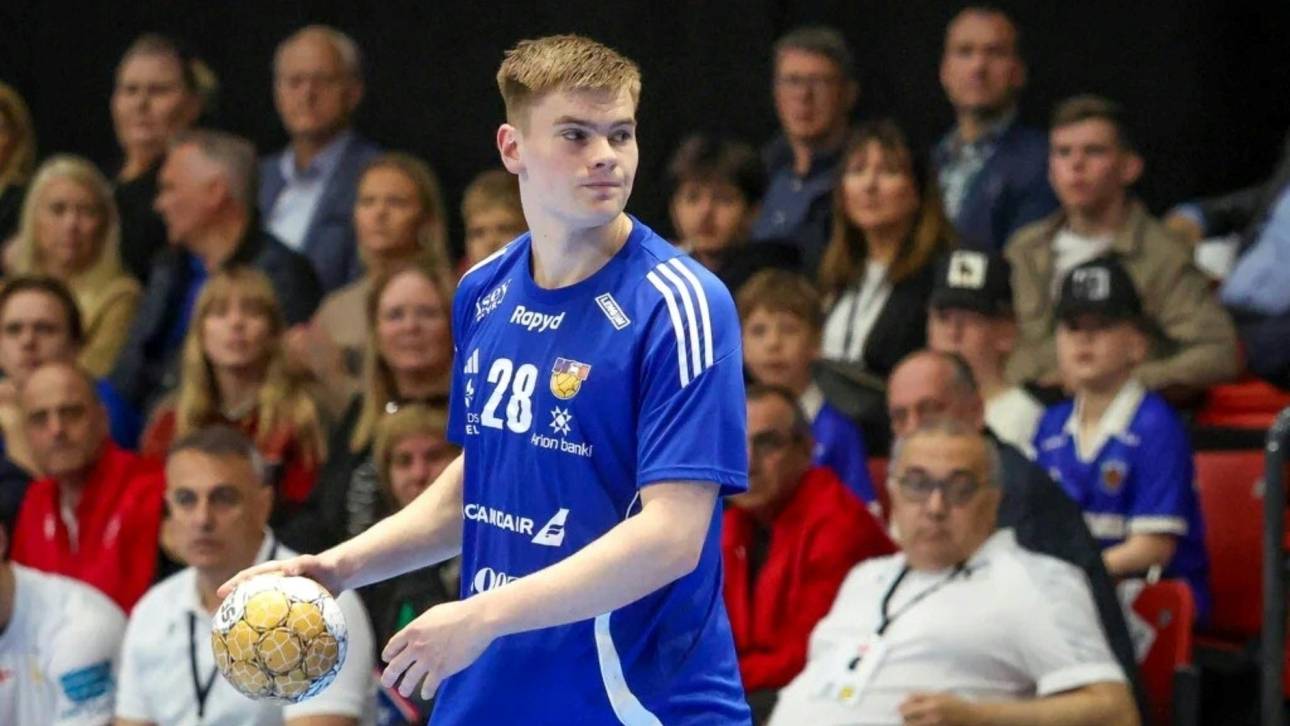 Melsungen holt isländisches Talent