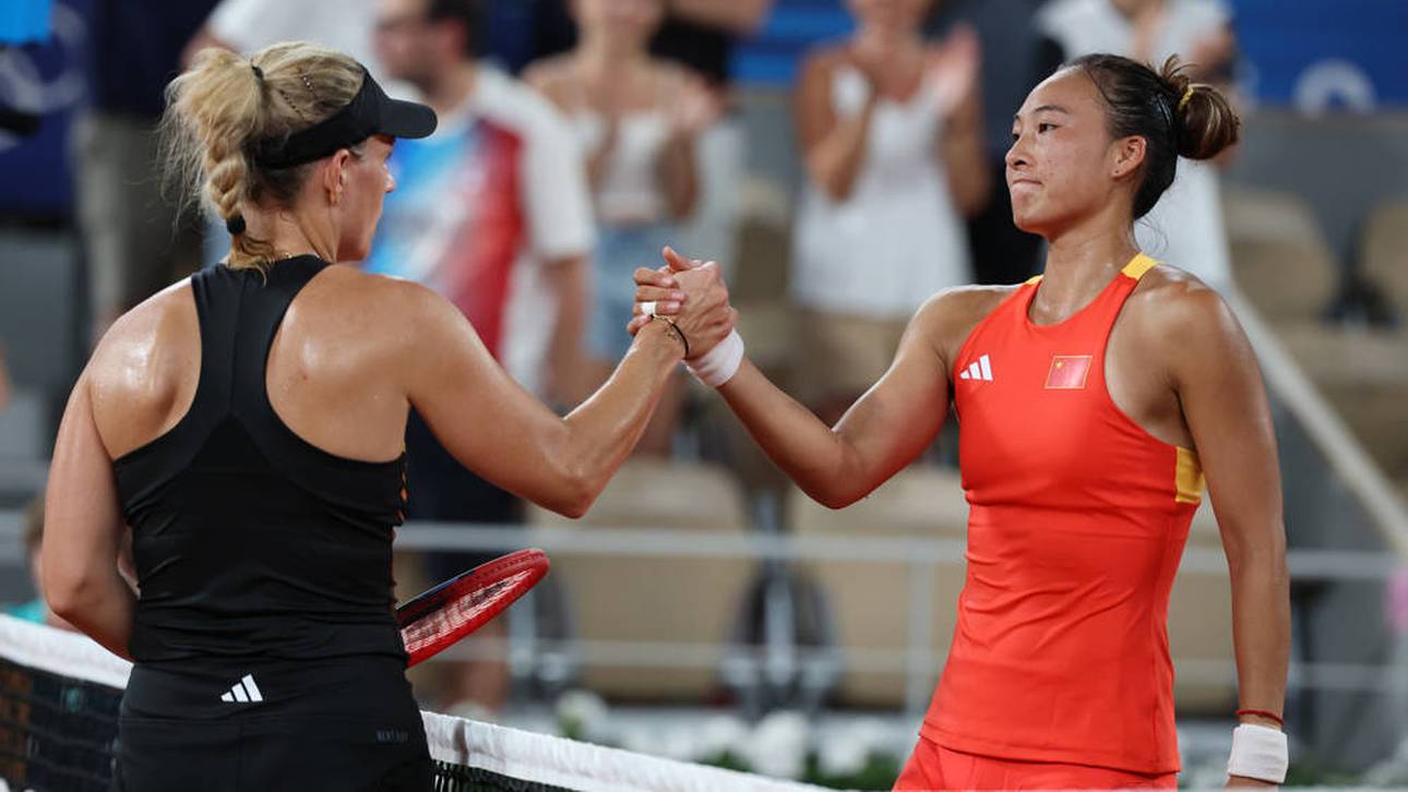 Emotionale Worte von Kerber-Gegnerin