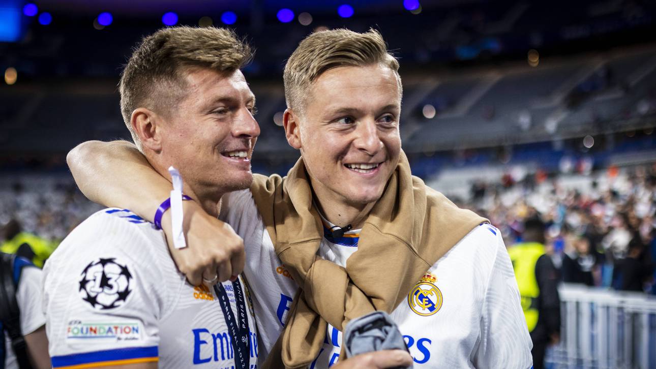 Kroos scherzt über Handball-Karriere