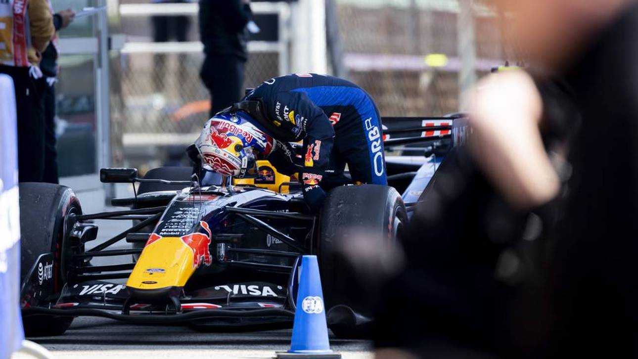 Frust bei Verstappen nach Debakel